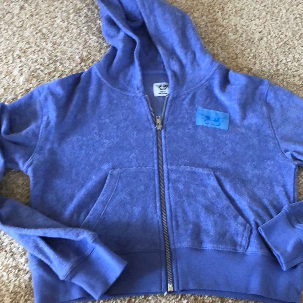 Boys Lie terrycloth hoodie